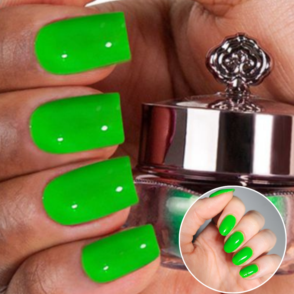 Lime - Matte Nail Powder