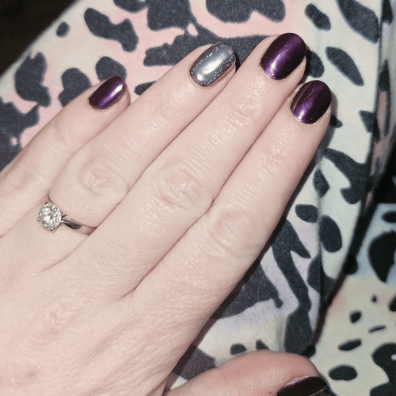 Pansy - Metallic Nail Powder