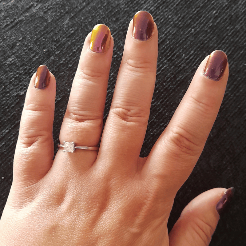 Pansy - Metallic Nail Powder