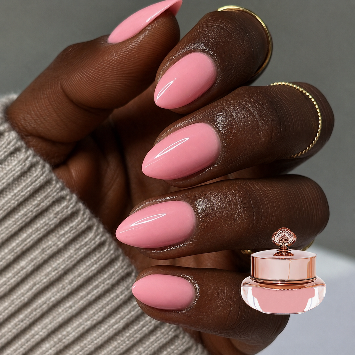 Petal Pink - Matte Nail Powder