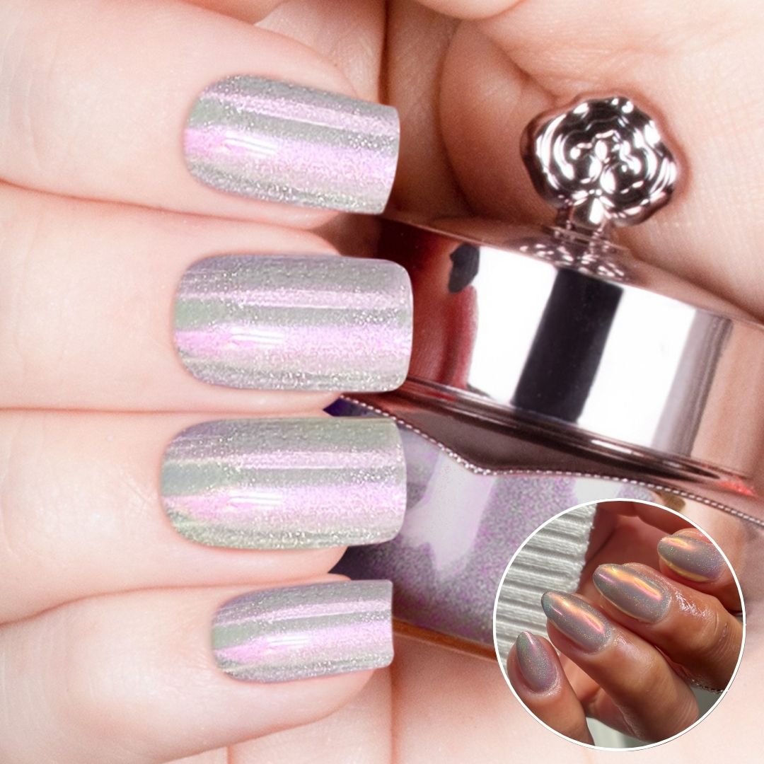 Purple Prism - Holographic Nail Powder