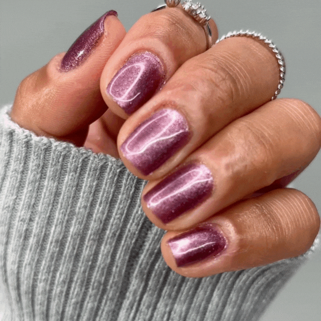 Purple Rain - Classic Nail Powder