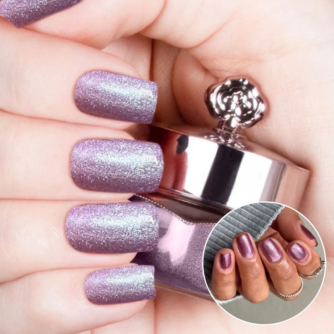 Purple Rain - Classic Nail Powder