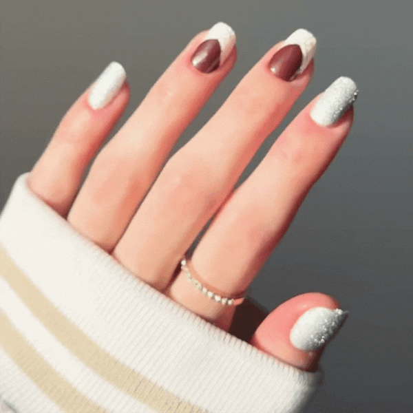 Renaissance Red - Squoval Sustainable Nails - Pre order