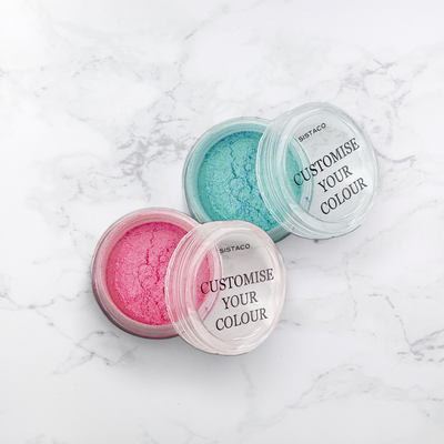 2 Colour Mixing Pots