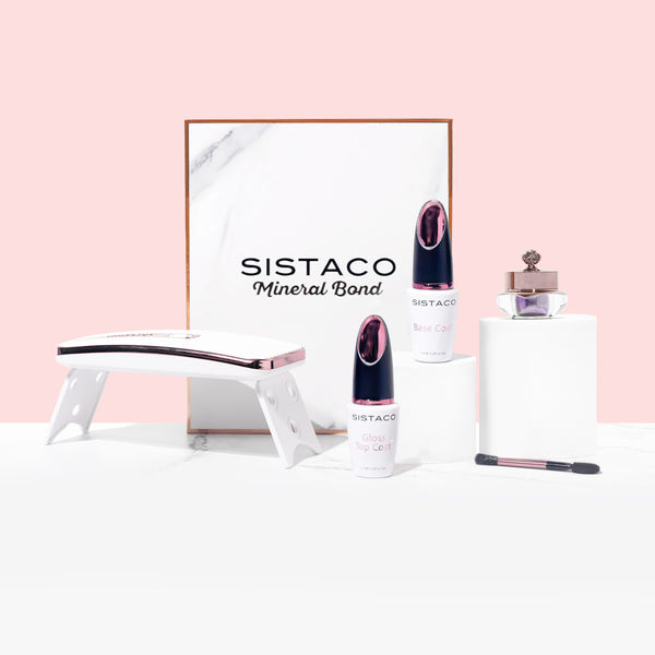 Sistaco Mineral Bond (Best Selling Colours)