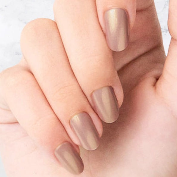 Nutmeg - Oval Sustainable Nails