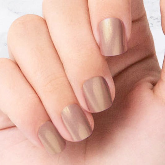 Nutmeg - Square Sustainable Nails