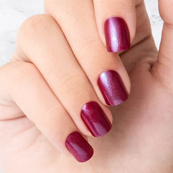 Old Mauve - Square Sustainable Nails