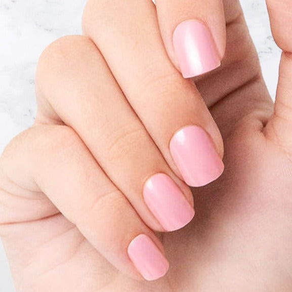 Rose Dust - Square Sustainable Nails