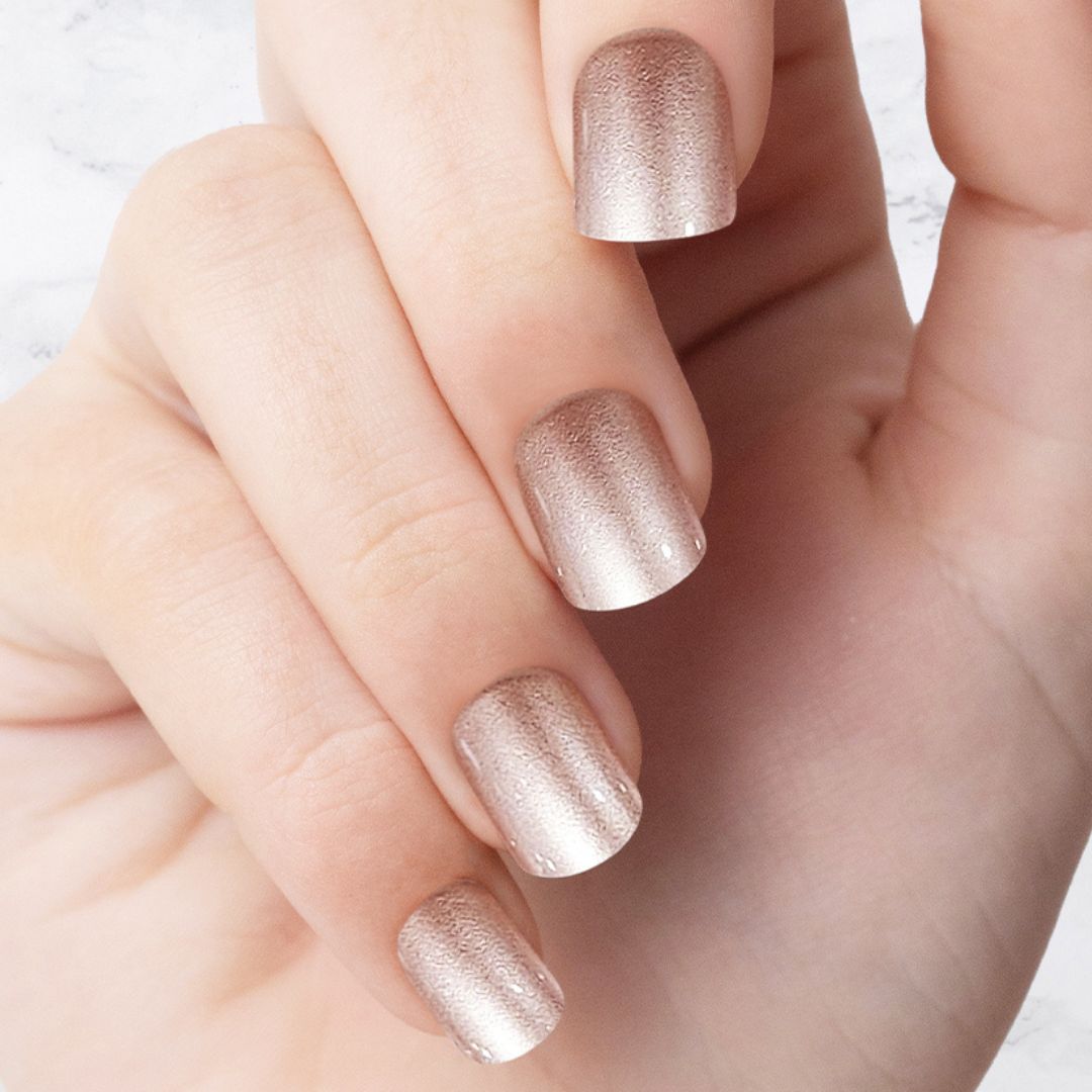 Biscuit Glazed - Square - Sustainable Nails