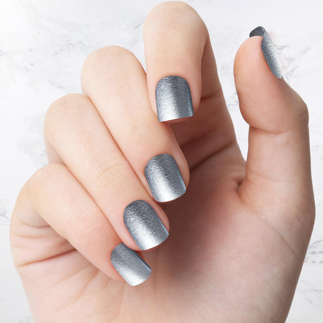 Granite Glazed - Square Sustainable Nails