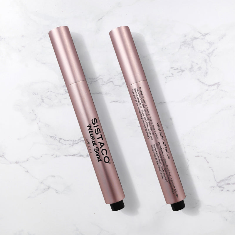 Velvet Matte Nail Top Coat