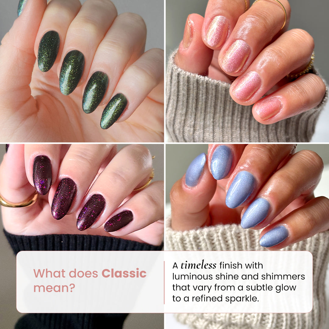 Hot Coral - Classic Nail Powder