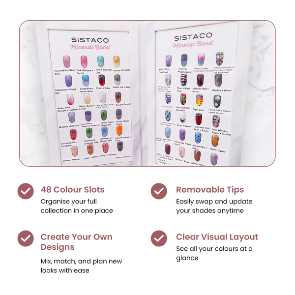 Sistaco Nail Notebook – Sistaco™