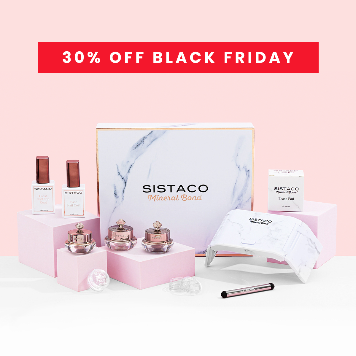 Mineral Bond Nail Set