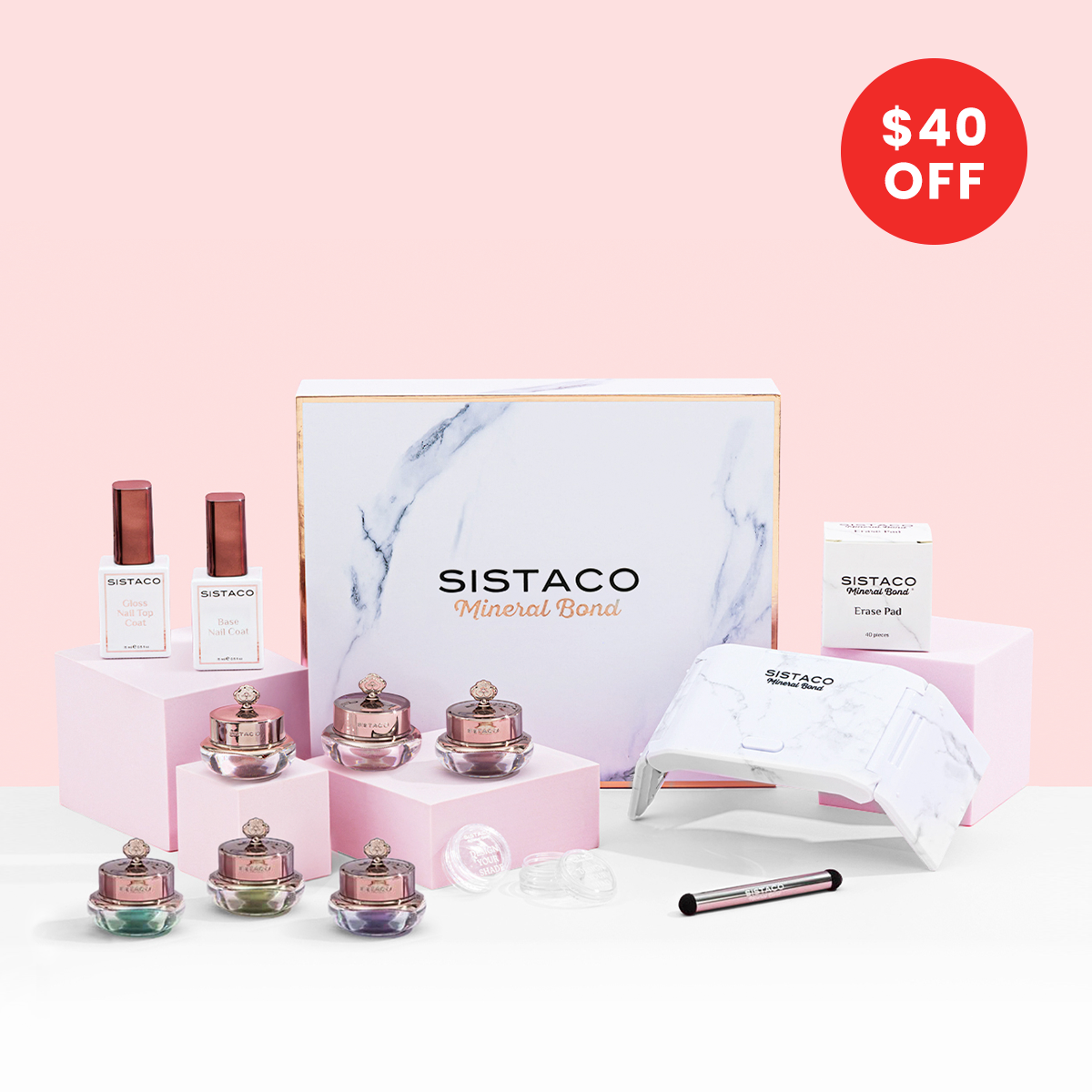 Mineral Bond Nail Set - $40 OFF