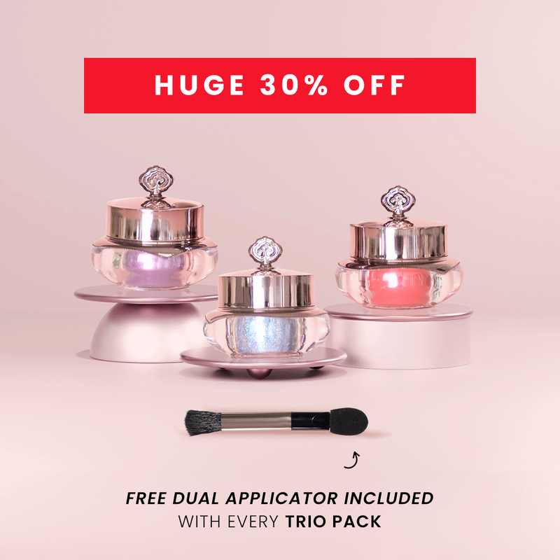 Powder Trio Pack + FREE APPLICATOR