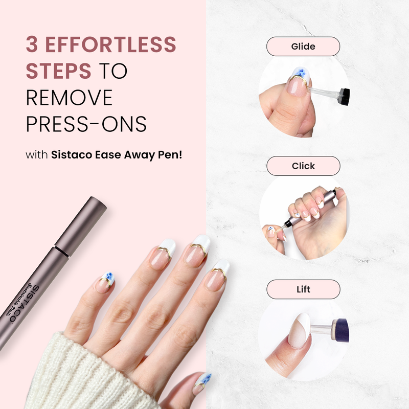 Ruby Cats Eye - Coffin Sustainable Nails - Pre order