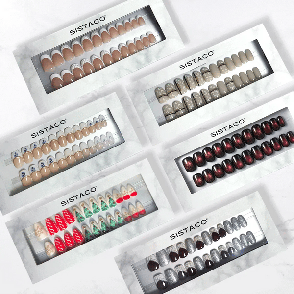 6 Piece Sustainable Nails Pack