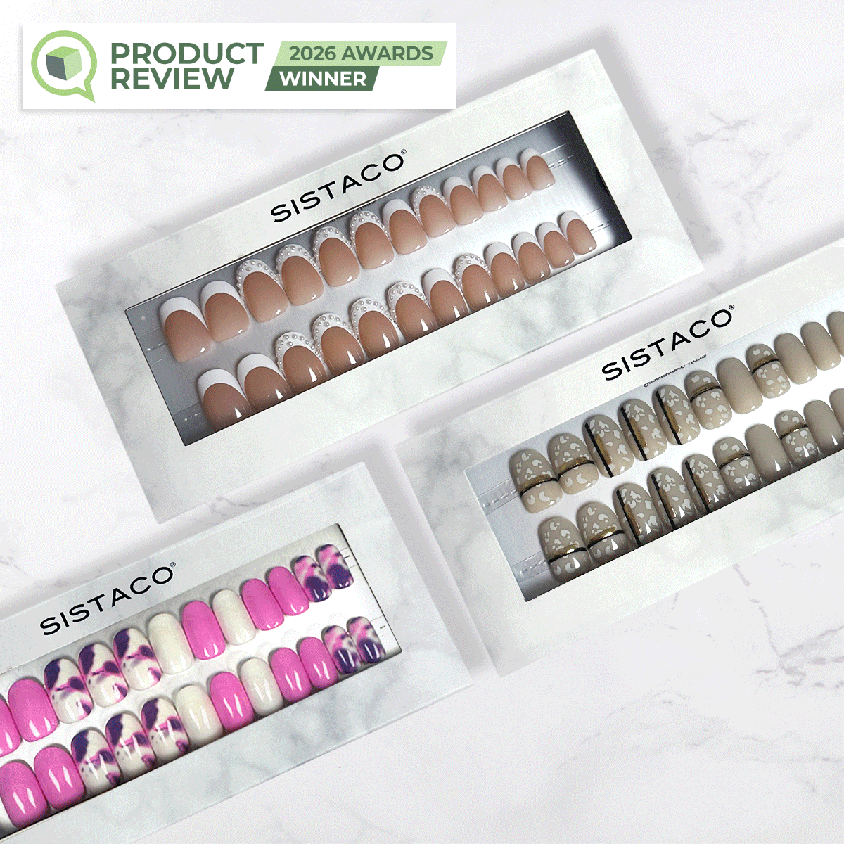 Sustainable Nails Pack
