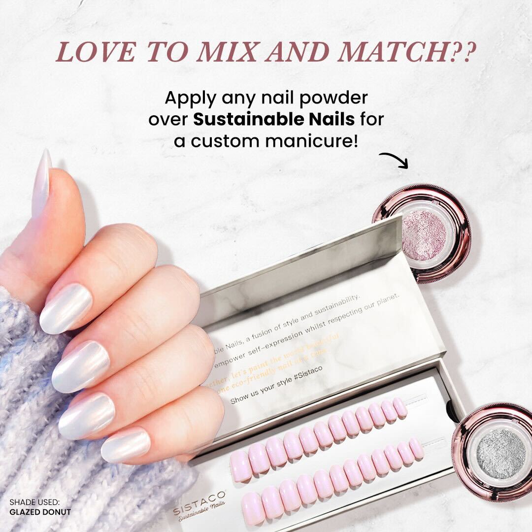 6 Piece Sustainable Nails Pack