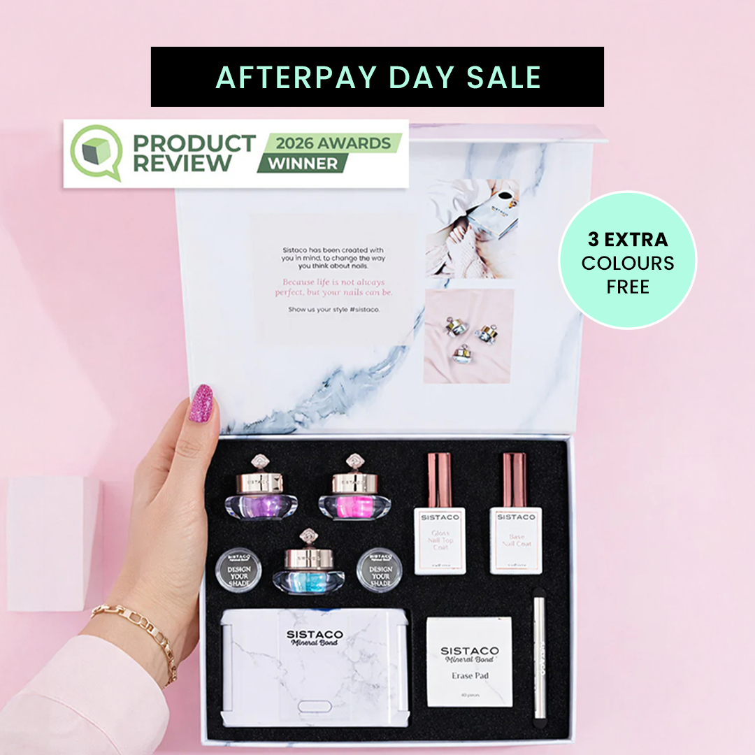 Sistaco™ Mineral Bond Nail Set (GET 3 EXTRA COLOURS FREE!)