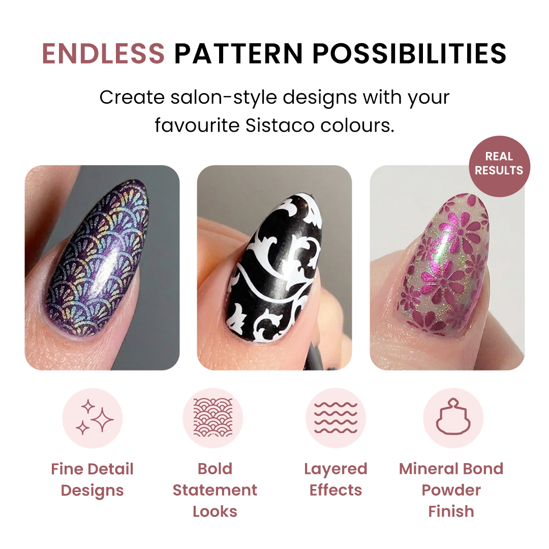 Pattern Press Stamper