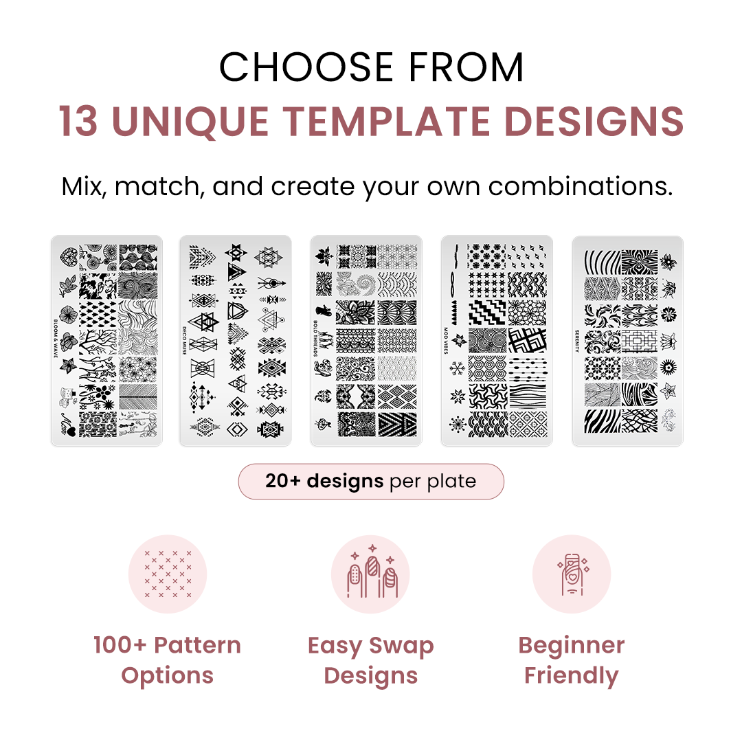 Bold Threads - Pattern Press Template