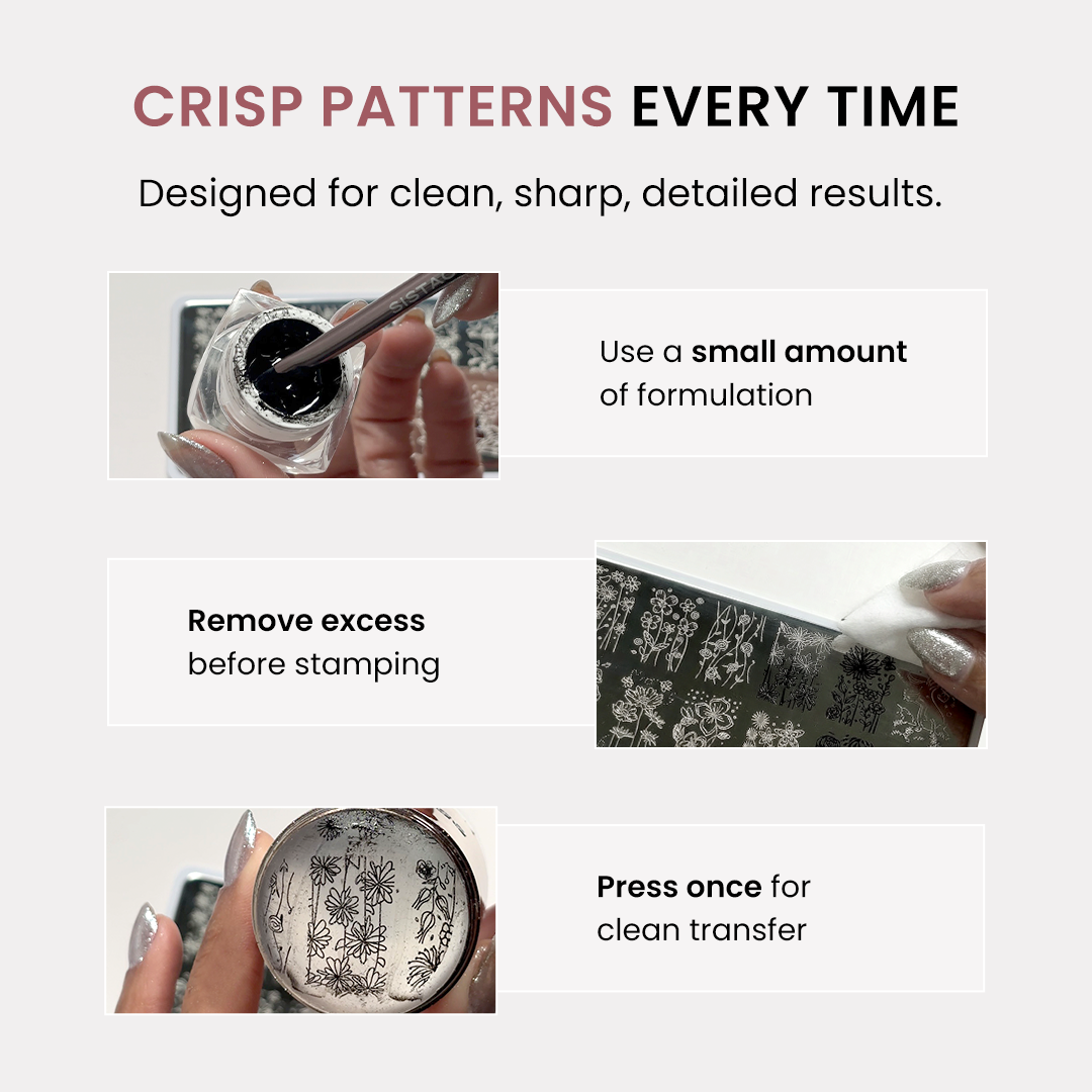 Bold Threads - Pattern Press Template
