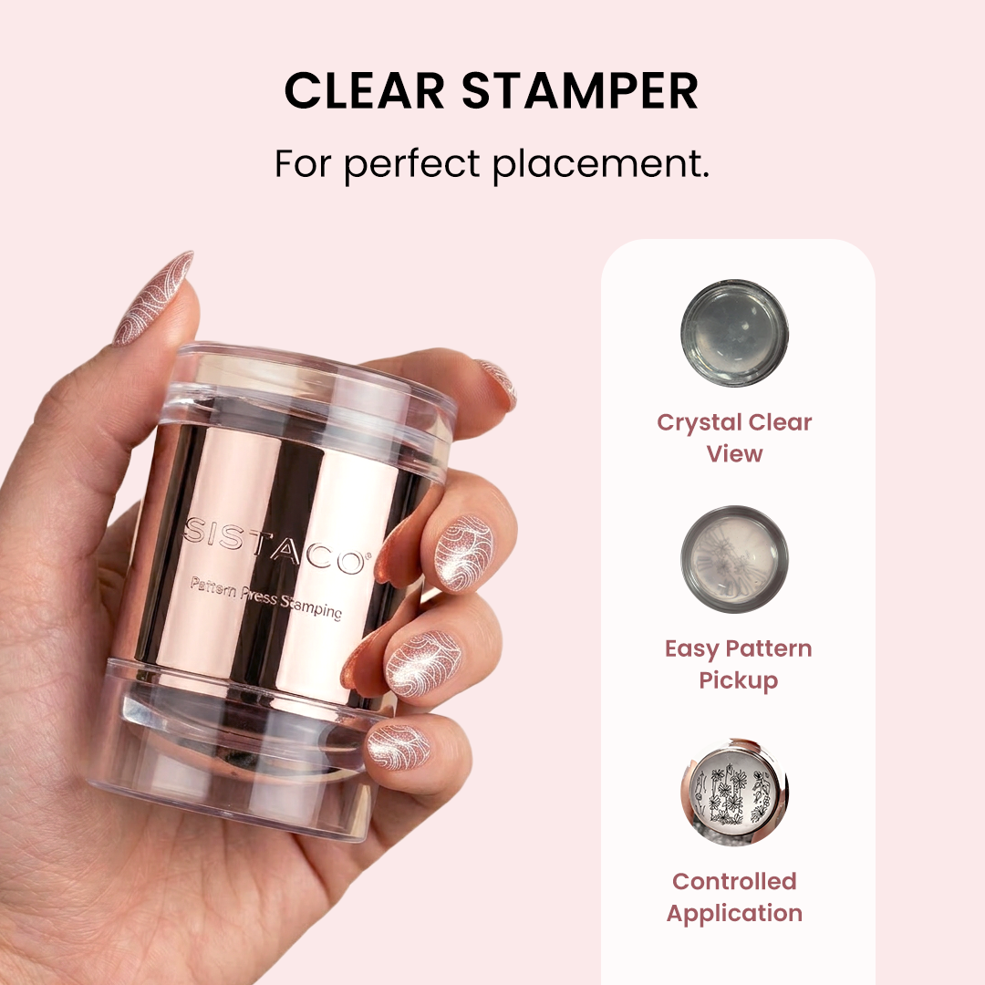 Pattern Press Stamper