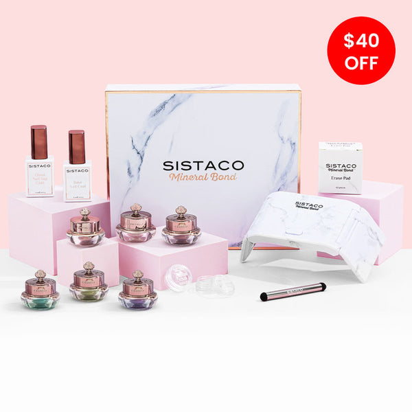 Sistaco™ Mineral Bond Nail Set