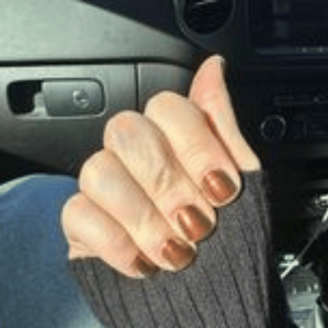 Saffron - Shade Shift Metallic Nail Powder