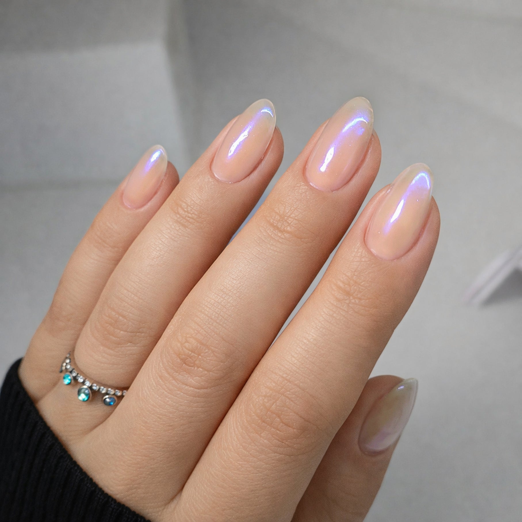 Serenity - Metallic Glazed Nail Powder