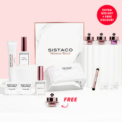 Sistaco™ Mineral Bond Nail Set (EXTRA $20 OFF + FREE COLOUR!)