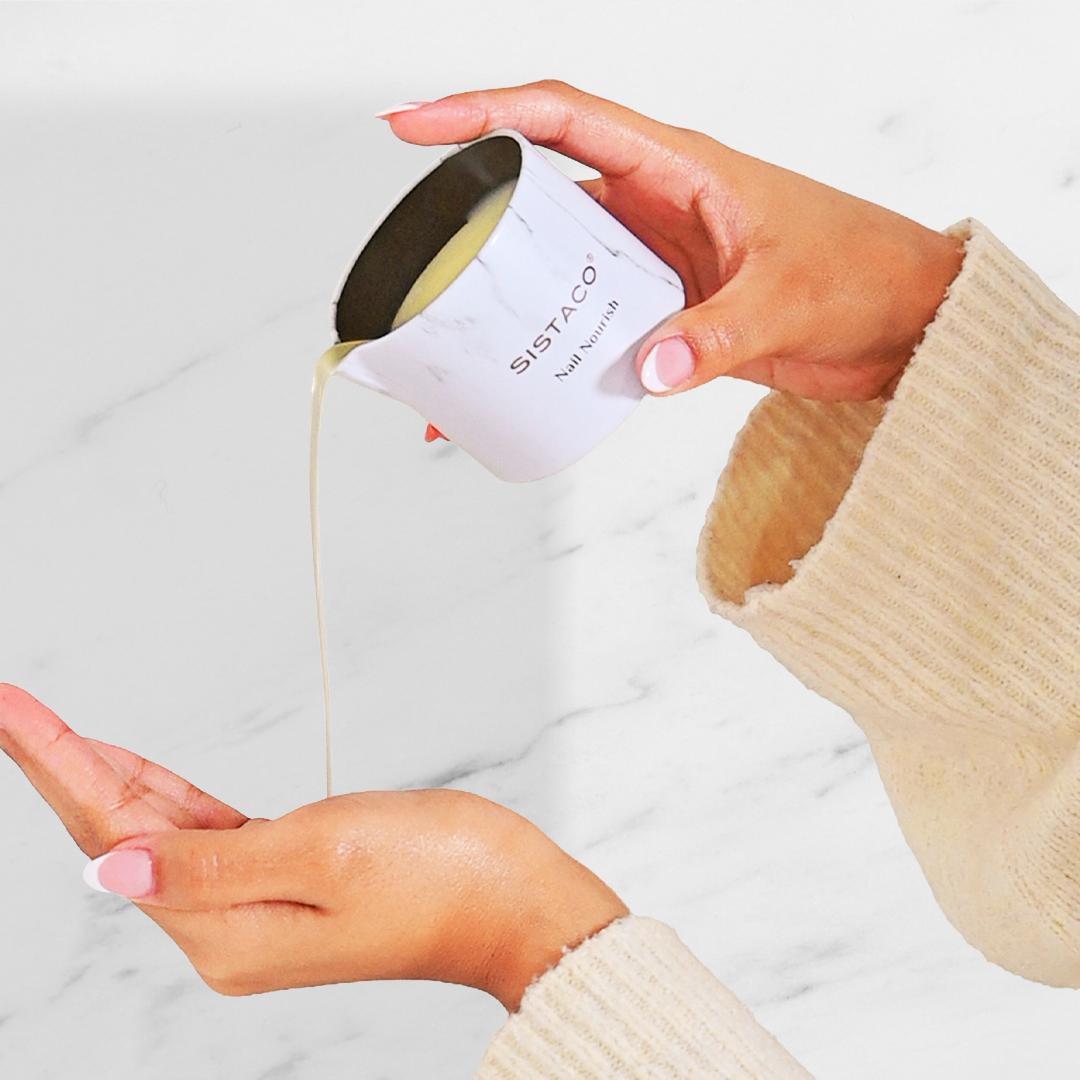 Nail Nourish Candle - Geranium + Sweet Orange