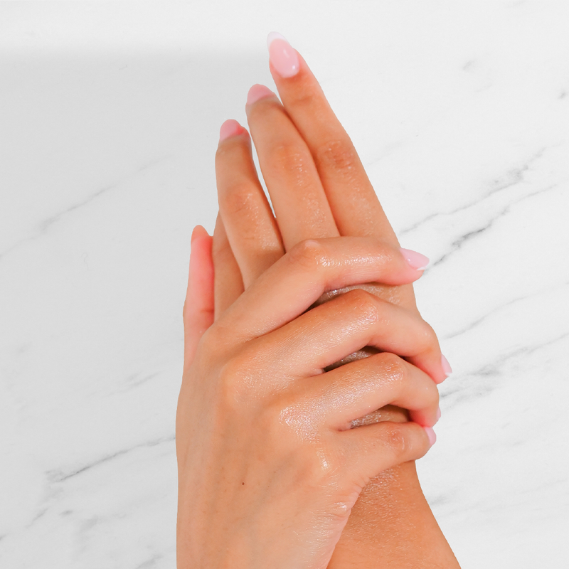 Nail Nourish Candle - Geranium + Sweet Orange