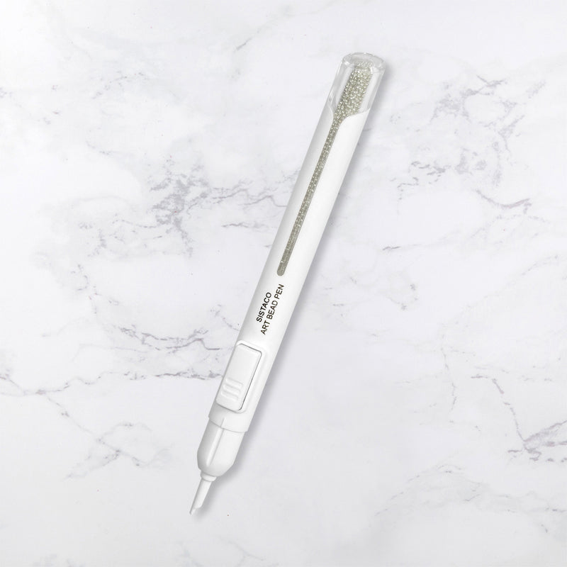 Art Bead Pen - Silver
