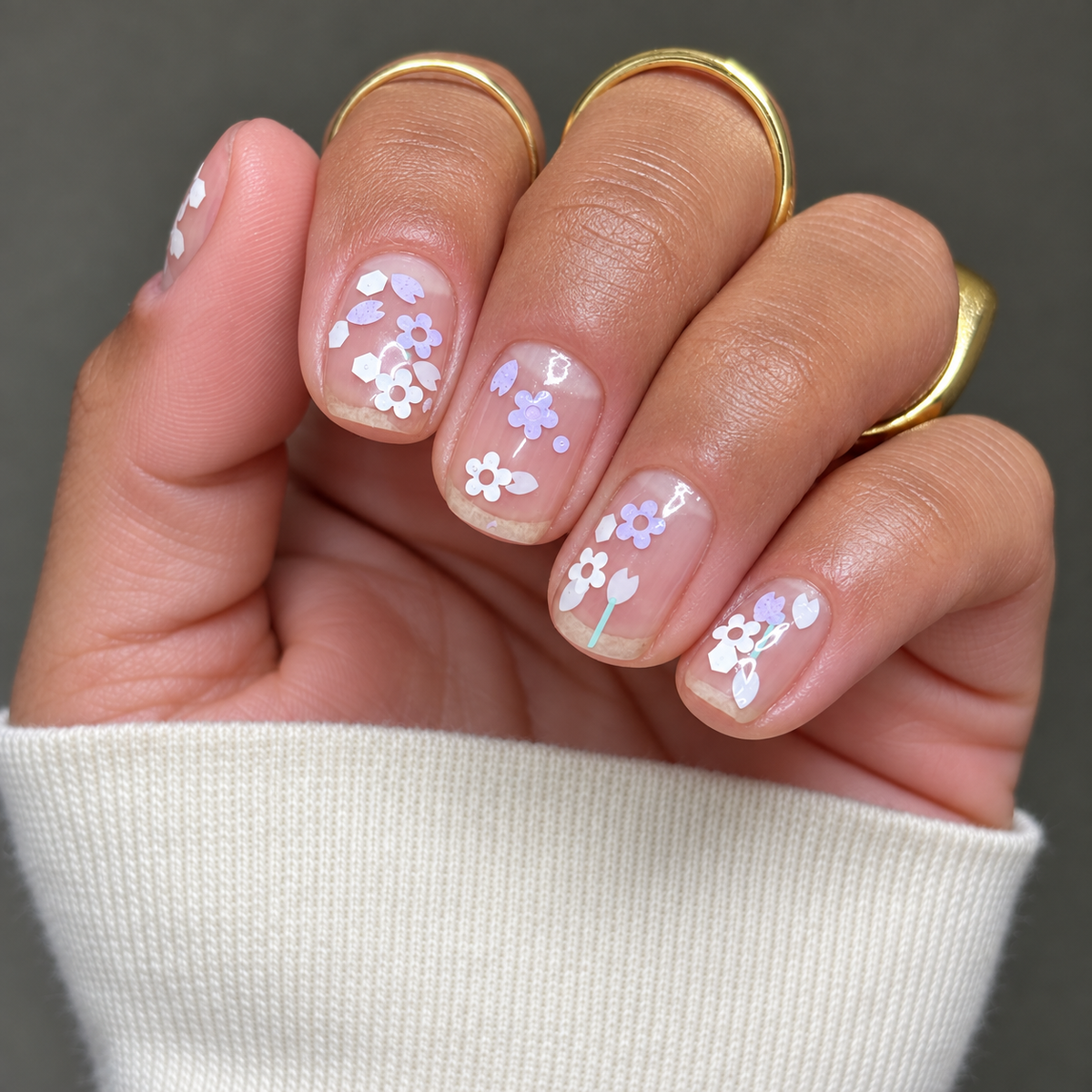 Snowpetals - Finishing Touch