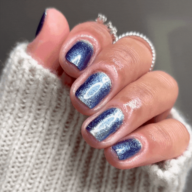 Starlit Blue - Classic Nail Powder