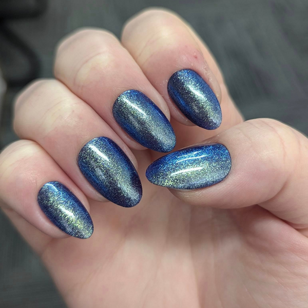 Starlit Blue - Classic Nail Powder