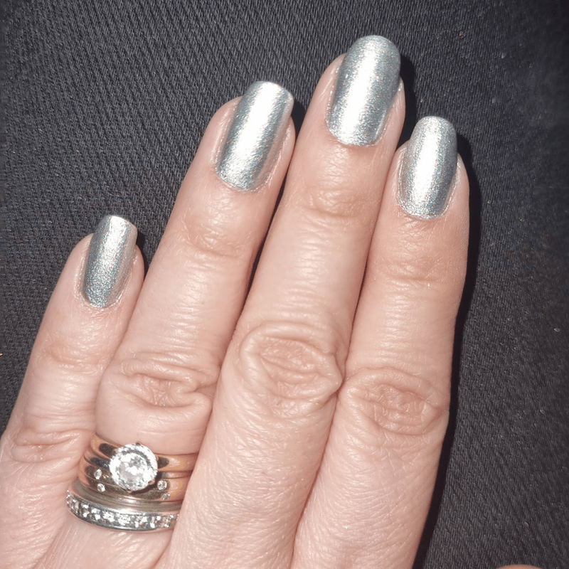 Sterling - Holographic Nail Powder