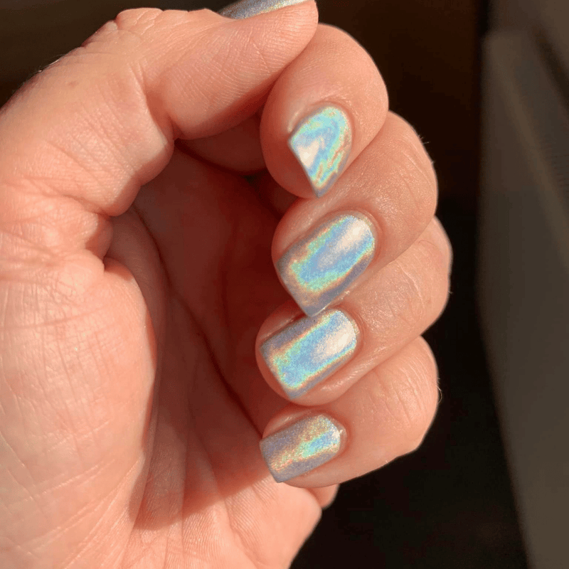 Sterling - Holographic Nail Powder