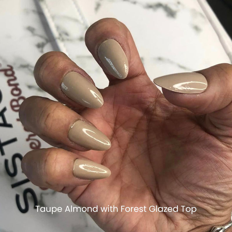Sustainable Nails - Taupe - Almond