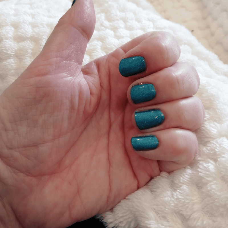 Teal - Metallic Nail Powder