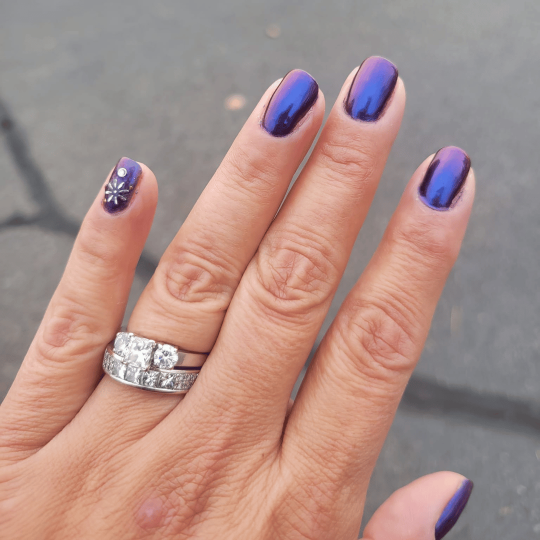 Twilight - Shade Shift Metallic Nail Powder