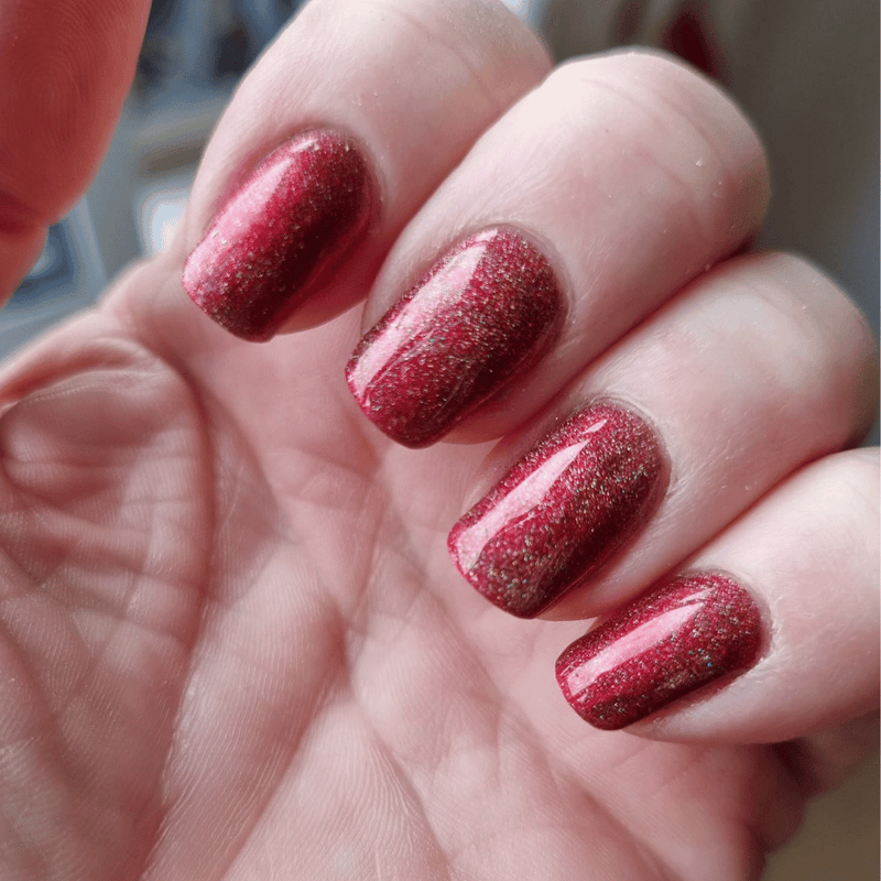 Valentine - Holographic Nail Powder