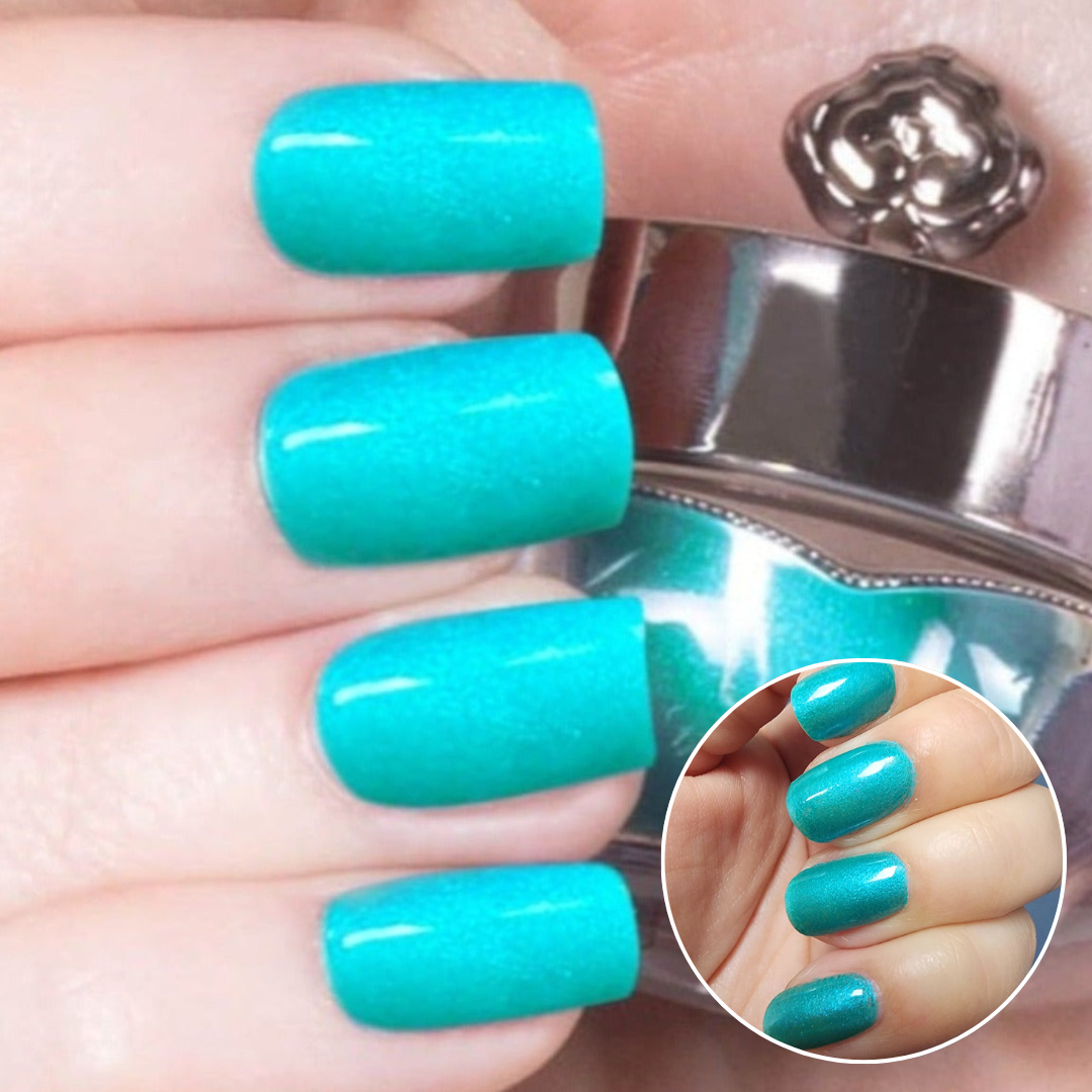 Sea Green - Classic Nail Powder - Shipping January 8th