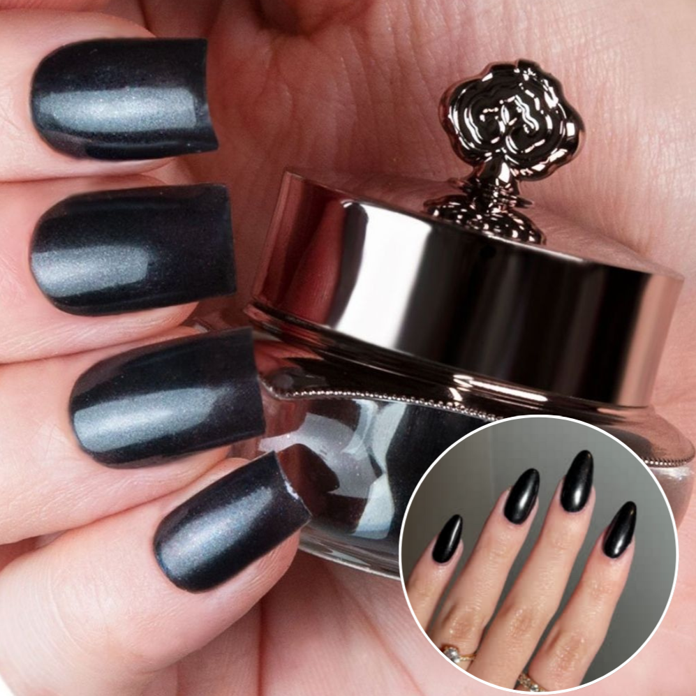 Raven - Metallic Nail Powder