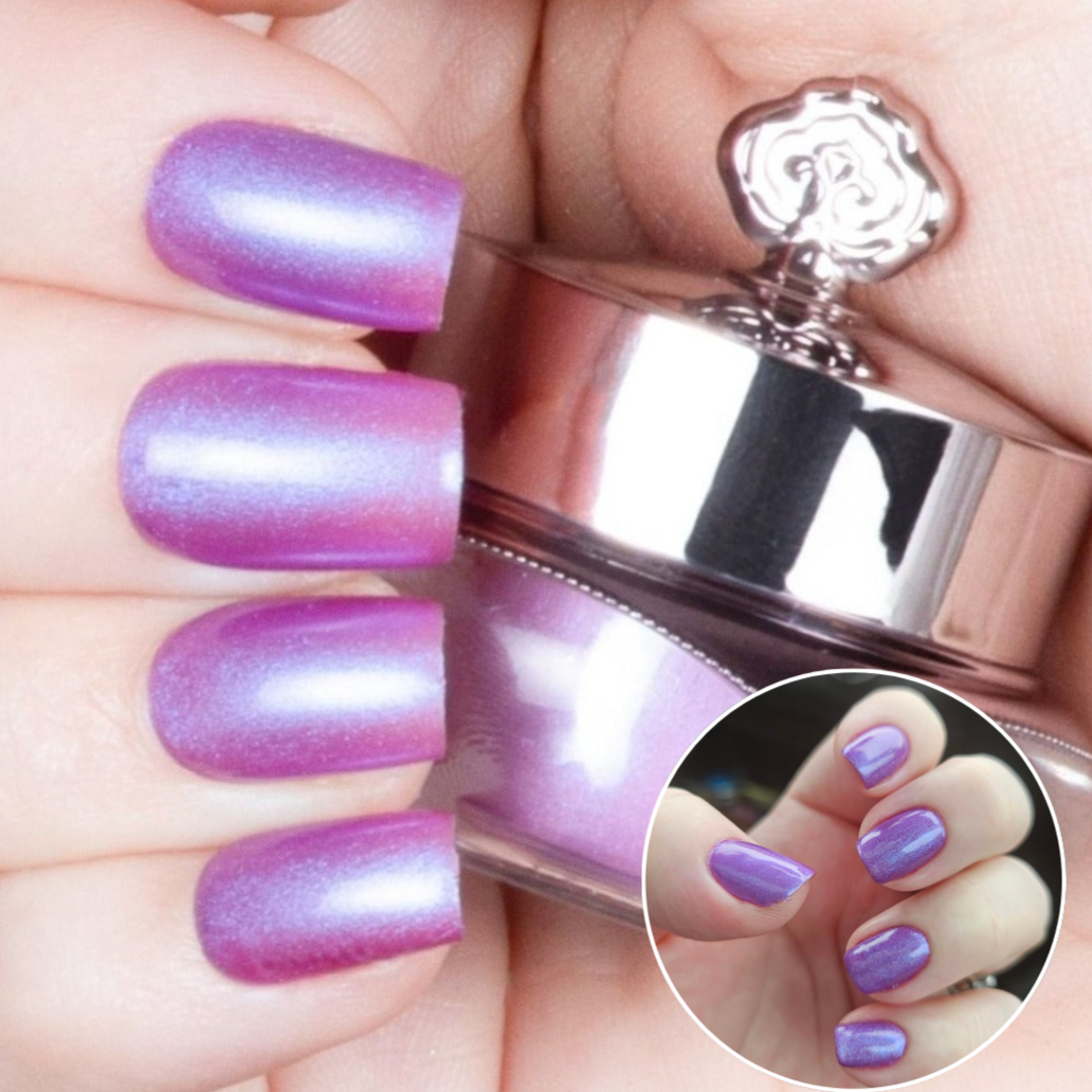 Mauve - Classic Nail Powder